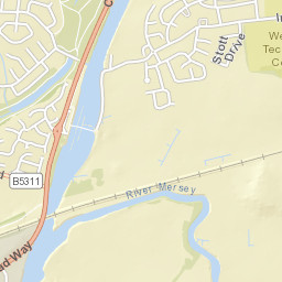 171 Irlam Road, Urmston, Manchester Street Map