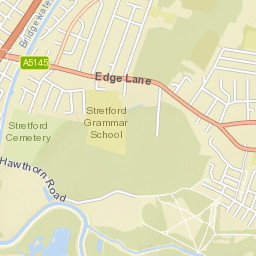 41 Edge Lane, Greater Manchester, Manchester Street Map