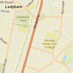 300-302 Errwood Road, Manchester M19, UK Street Map
