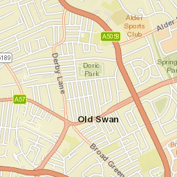 710 Prescot Road, Liverpool, Merseyside L13, UK Street Map