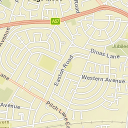 Stockbridge Lane, Liverpool, Merseyside L36 Street Map