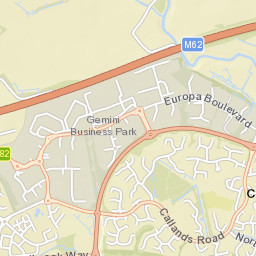 18 Callands Road, Callands, Warrington, WA5 9RJ, UK Street Map
