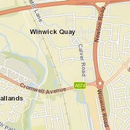 63 Colwyn Close, Warrington WA5 9SL, UK Street Map