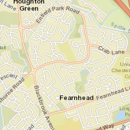 33 Montrose Close, Fearnhead, Warrington Street Map