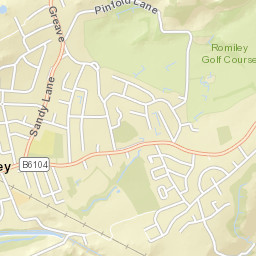 26 Hillcourt Road, Romiley, Stockport, Greater Manchester Street Map