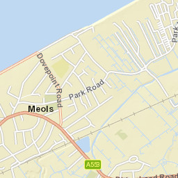 286 Meols Parade, Birkenhead, Wirral, Merseyside CH47 7AU, UK Street Map