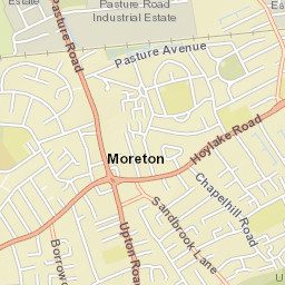 16 Cobham Road, Birkenhead, Wirral, Merseyside Street Map