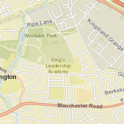 52 Peasley Close, Padgate, Warrington WA2 Street Map