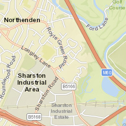 Universal House, 1 Sharston Road, Manchester Street Map