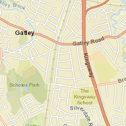 59 Cringle Drive, Cheadle, Greater Manchester Street Map