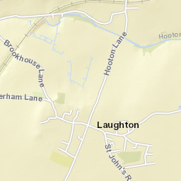 2 Church Corner, Laughton en le Morthen, Sheffield, South Yor Street Map