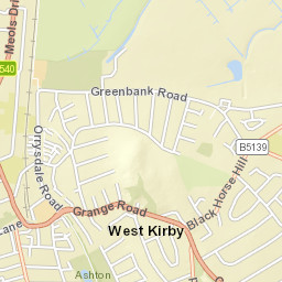 52 Grange Road, West Kirby, Wirral, Merseyside CH48 Street Map