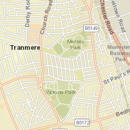 41 Town Road, Birkenhead, Merseyside CH42 Street Map