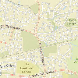 236 Liverpool Road, Runcorn, Halton WA8 Street Map