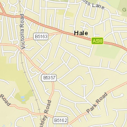 150 Ashley Road, Hale, Altrincham, Cheshire Street Map