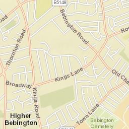 28 Linkside, Birkenhead, Wirral, Merseyside CH63 Street Map