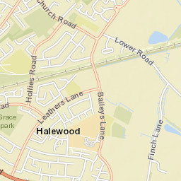 1 Hornbeam Road, Halewood, Liverpool Street Map