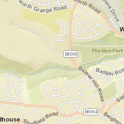 45 Bishop Hill, Sheffield, South Yorkshire S13 Street Map
