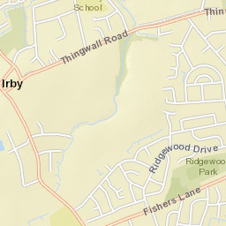 26 Whaley Lane, Birkenhead, Wirral, Merseyside Street Map