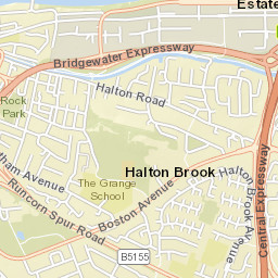 Runcorn Spur Road, Runcorn, Halton WA7 Street Map