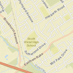 115 Heygarth Road, Birkenhead, Merseyside Street Map