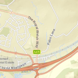 Ffordd Maelgwyn, Llandudno Junction, Conwy Street Map