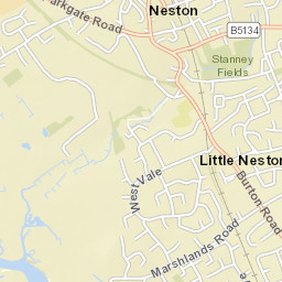 4 High Street, Neston, Cheshire West and Chester Street Map
