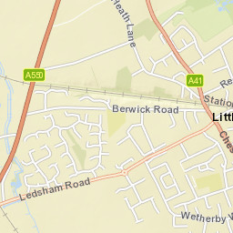 36 Starbeck Drive, Little Sutton, Ellesmere Street Map