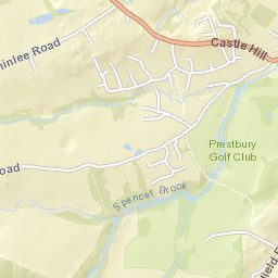 1 Magnolia Rise, Prestbury, Cheshire East Street Map