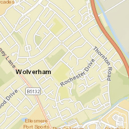 108 Cheshire Oaks Way, Ellesmere Port Street Map