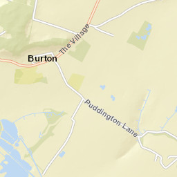 Puddington Lane, Neston, Cheshire West and Chester CH64, UK Street Map