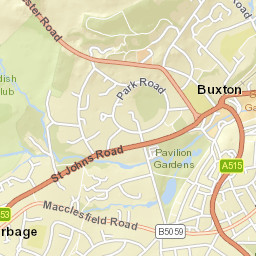 3 Water Street, Buxton, Derbyshire SK17 6XN, UK Street Map