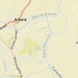 13 Market Place, Alford, Lincolnshire LN13 9ED, UK Street Map