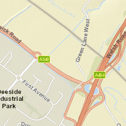 A494, Chester CH1 6HU, UK Street Map