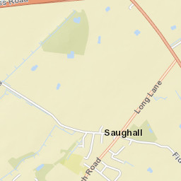 64 Church Road, Saughall, Cheshire West and Chester CH1, UK Street Map