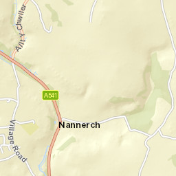 Fford Y Graig, Holywell, Flintshire CH8, UK Street Map