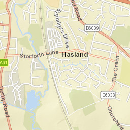 5 Arbour Close, Chesterfield, Derbyshire S41 Street Map