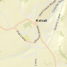 Boothsdale, Tarporley, Cheshire West and Chester CW6, UK Street Map