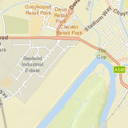 150 Sealand Road, Chester, Cheshire West and Chester  Street Map