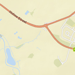 72 Hockenhull Lane, Tarvin, Chester, Cheshire West and Cheste Street Map