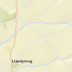 B5429, Denbigh, Denbighshire LL16, UK Street Map