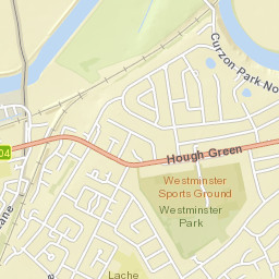 4-6 Henley Road, Chester, Cheshire West and Chester Street Map