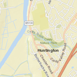 2 Caldy Valley Road, Great Boughton Street Map