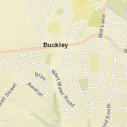 4 Tabernacle Street, Buckley, Flintshire CH7 Street Map