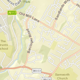 7 Cotterdale Close, Forest Town, Mansfield Street Map