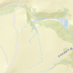 Ffordd-Y-Bont, Mold, Flintshire CH7, UK Street Map