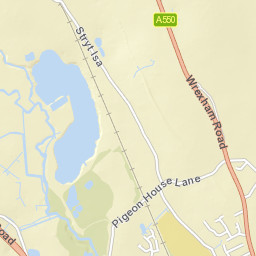 3 The Beeches, Hope, Flintshire LL12, UK Street Map