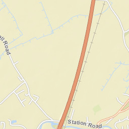 Chester Road, Rossett, Wrexham LL12, UK Street Map