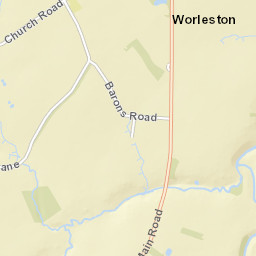 70 Main Road, Nantwich, Cheshire East CW5 Street Map