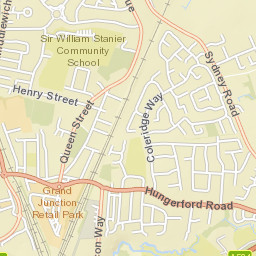 111 Middlewich Street, Crewe, Cheshire East Street Map